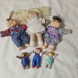 Vintage Mini Cabbage Patch Dolls